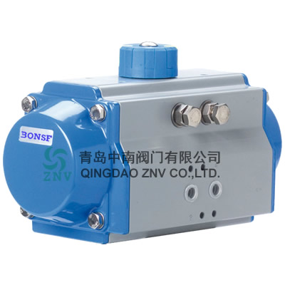 VPVL活塞式氣動執(zhí)行機(jī)構(gòu)