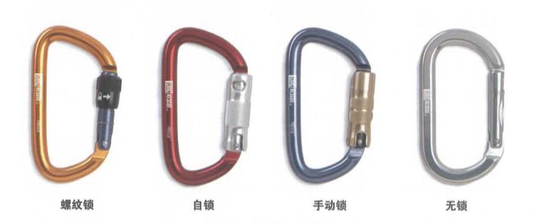 安全鉤開(kāi)口類型